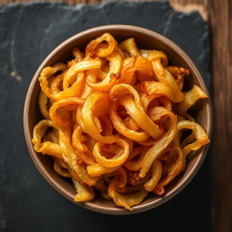Fried Onion from SpiceAuras